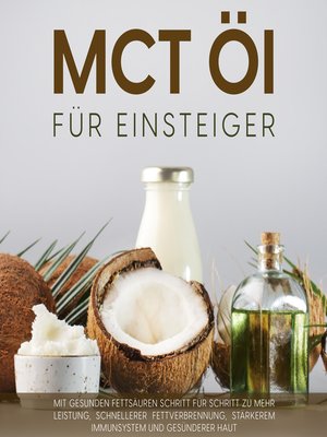 cover image of MCT Öl für Einsteiger